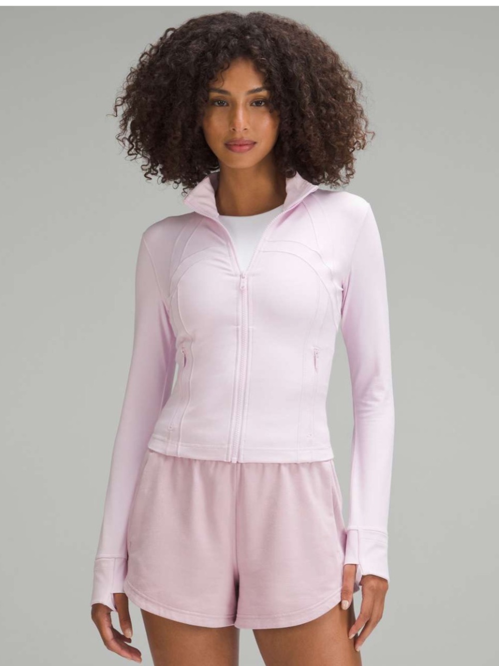 Lululemon Cropped Define Jacket *Nulu Size 8